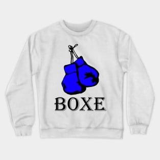 Gloves blue Crewneck Sweatshirt